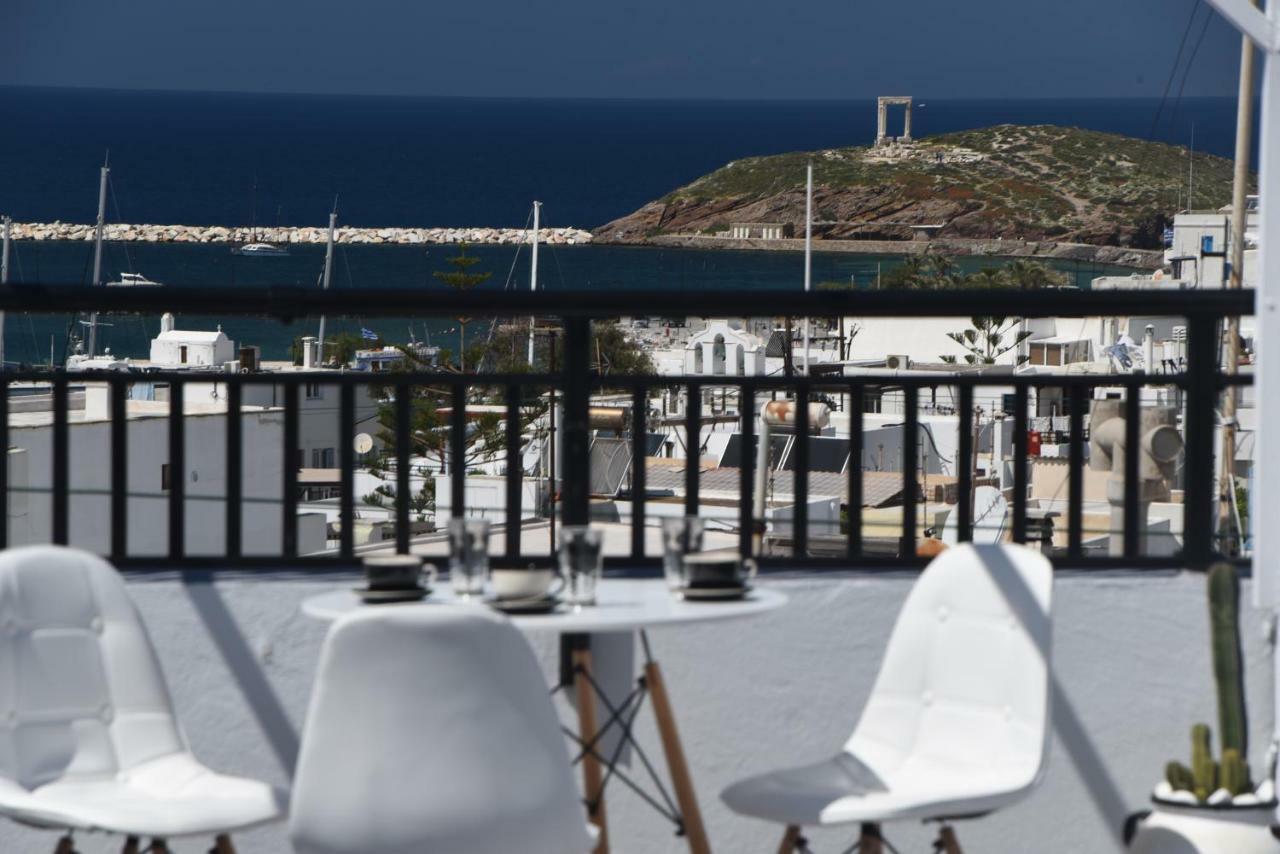 View From Above Appartement Naxos City Buitenkant foto