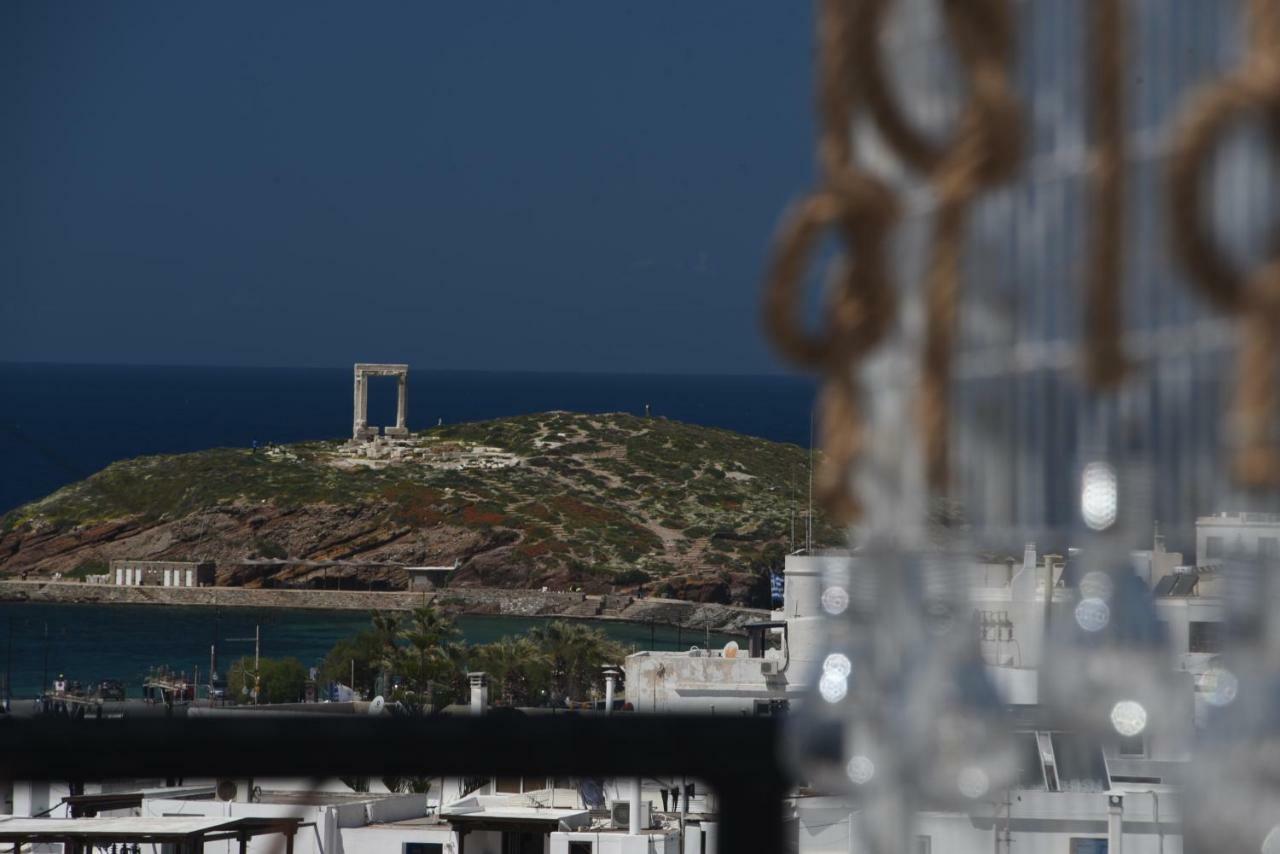 View From Above Appartement Naxos City Buitenkant foto