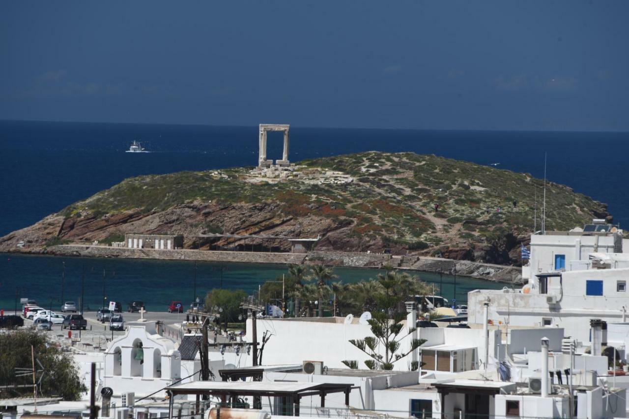 View From Above Appartement Naxos City Buitenkant foto